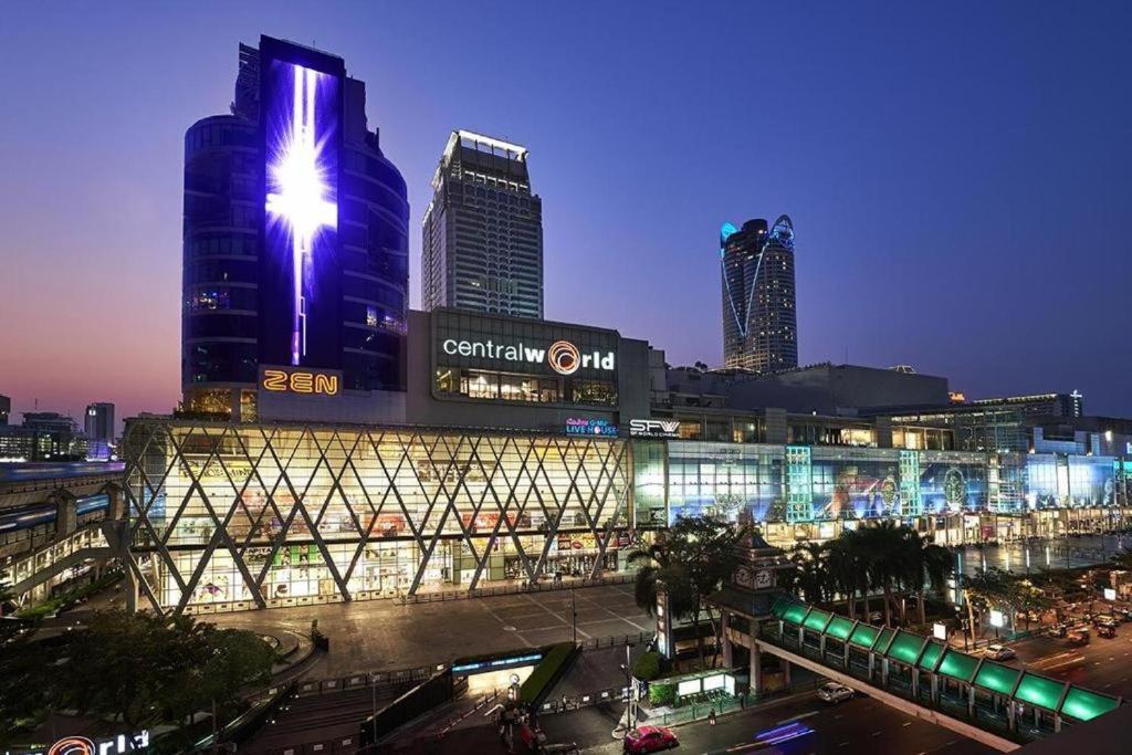Z Go Inn Bts St Louis Silom V โกอินน์ บีทีเอส เซนต์หลุยส์ สีลม 3 بانكوك المظهر الخارجي الصورة