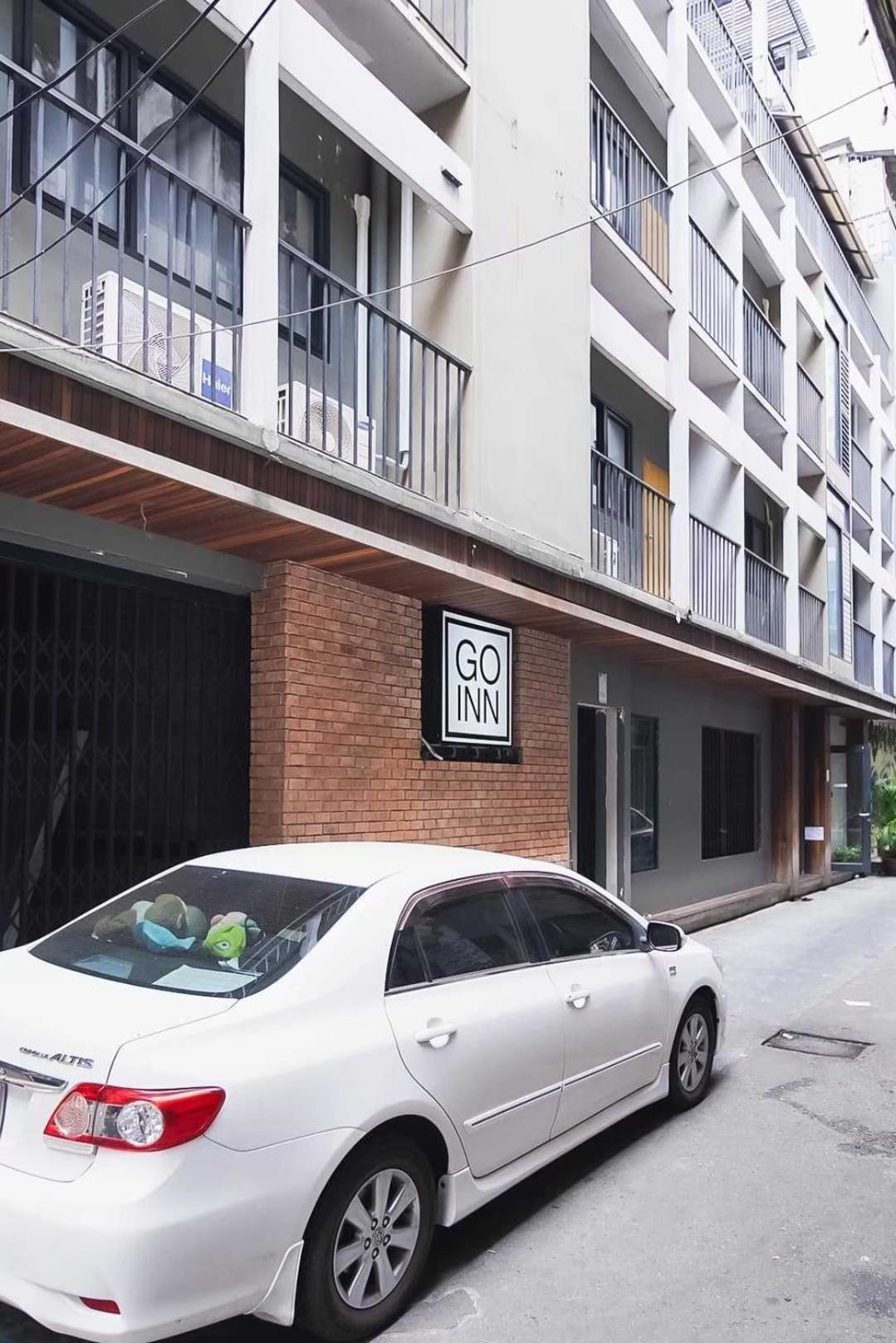 Z Go Inn Bts St Louis Silom V โกอินน์ บีทีเอส เซนต์หลุยส์ สีลม 3 بانكوك المظهر الخارجي الصورة